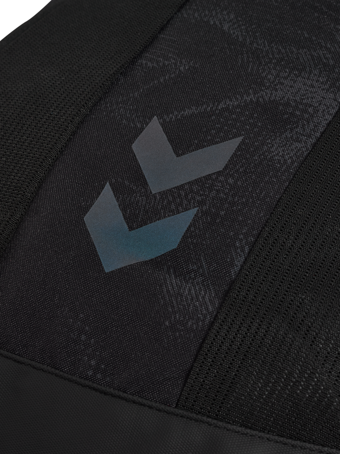hmlBLAZE26 LEAD BACK PACK, BLACK/ASPHALT, packshot