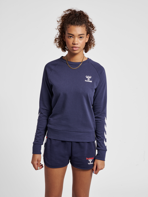 hmlNONI 2.0 SWEATSHIRT, 7666, model