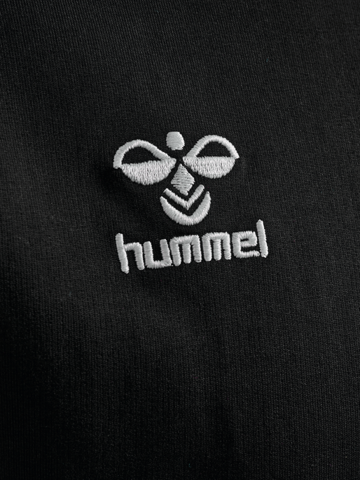 hmlGO 2.0 HOODIE, BLACK, packshot