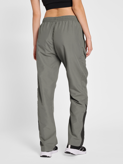 hmlPRO GRID WOVEN PANTS WO, FORGED IRON, model