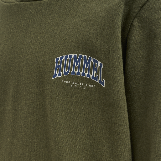 hmlFAST HOODIE, KALAMATA hmlFAST HOODIE, KALAMATA, packshot