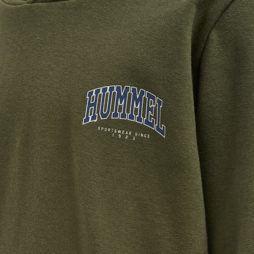 hmlFAST HOODIE, KALAMATA, packshot