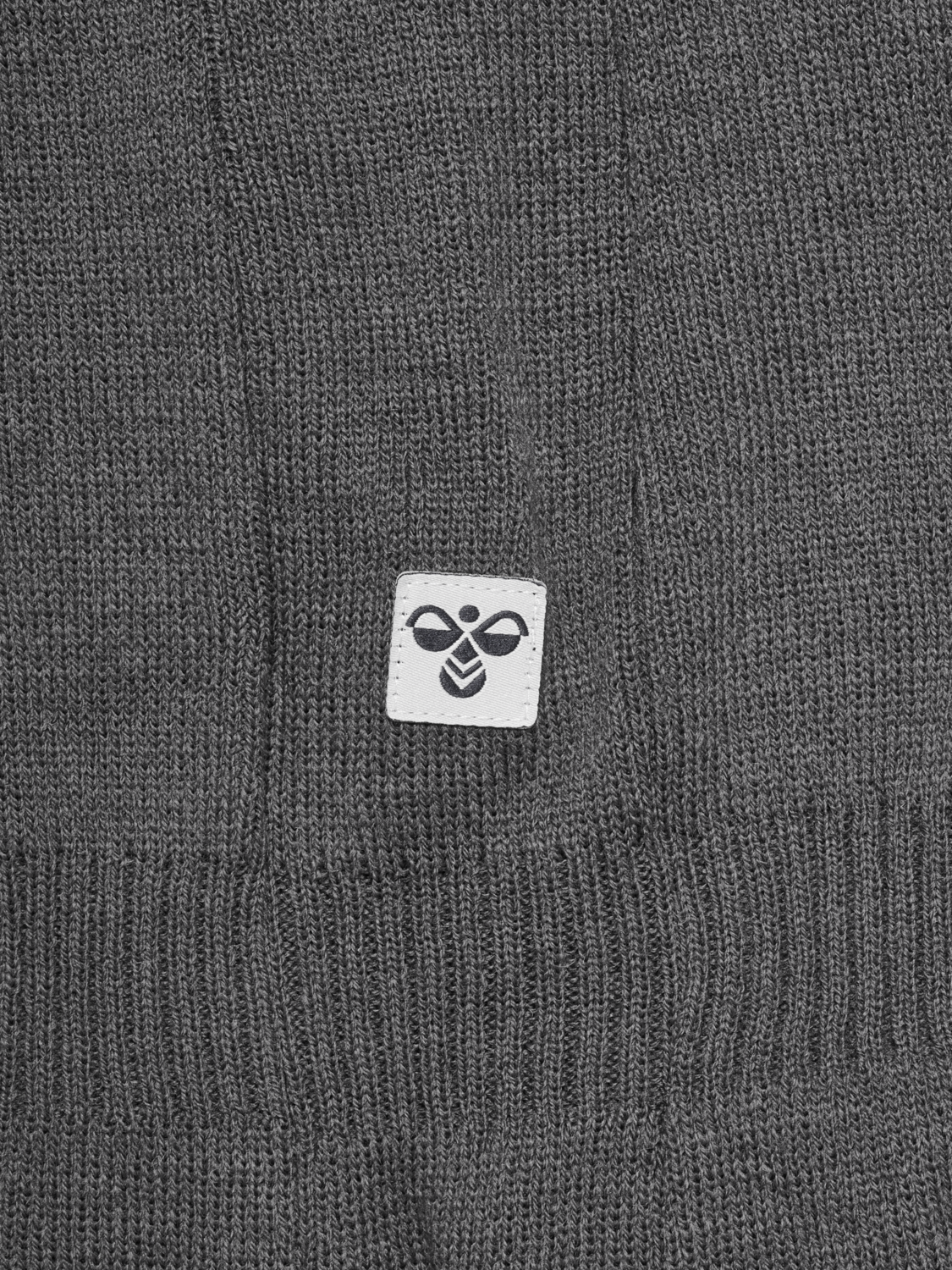 hmlMINI KNIT BALACLAVA, DARK GULL GRAY, packshot