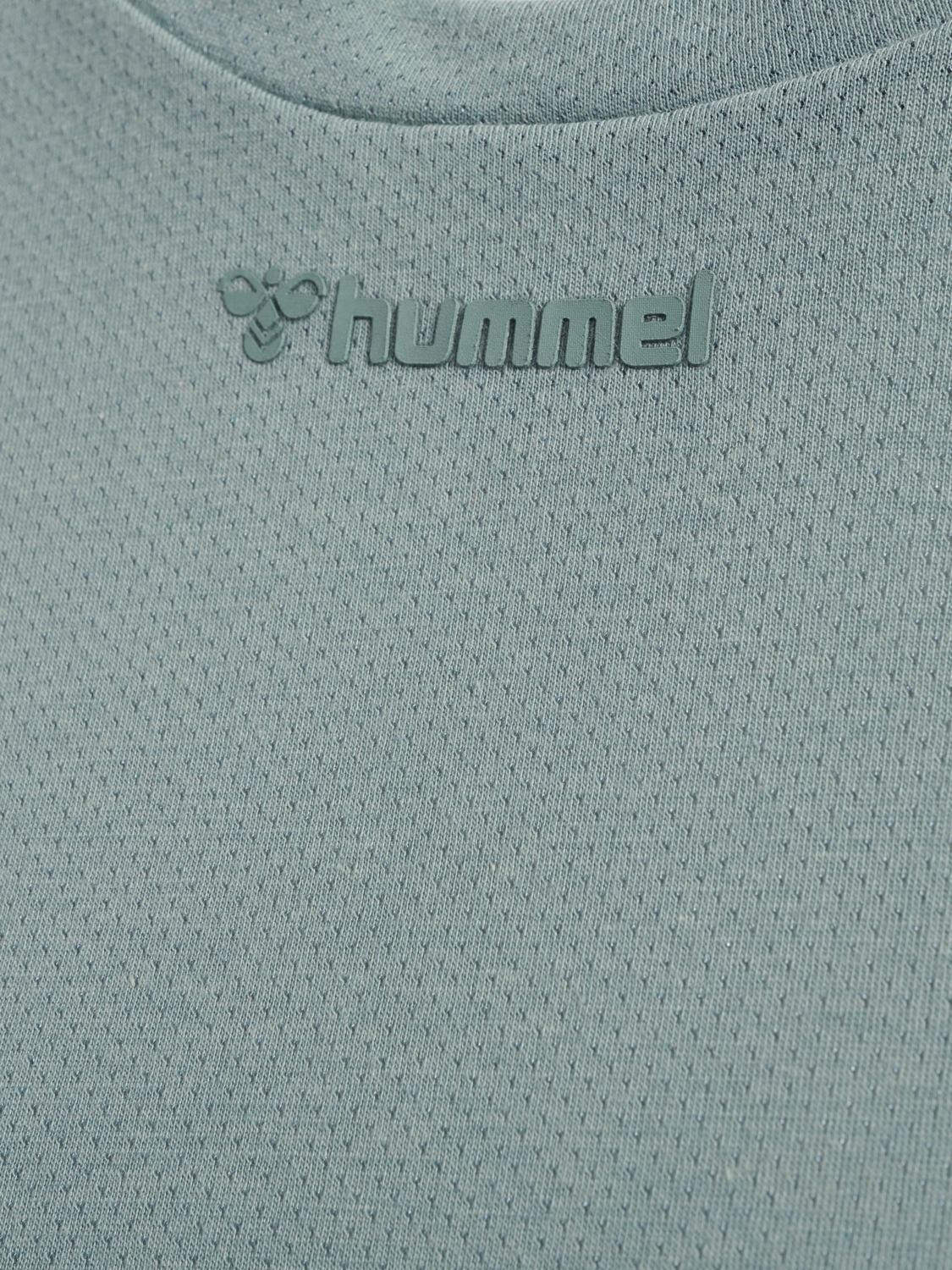 hmlMT VANJA T-SHIRT L/S, CHINOIS GREEN, packshot