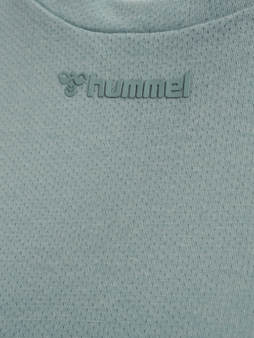 hmlMT VANJA T-SHIRT L/S, CHINOIS GREEN, packshot