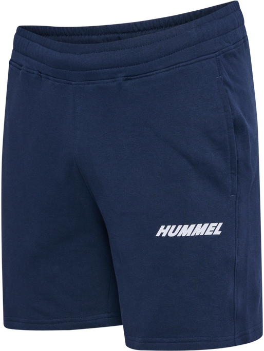 hmlELEMENTAL COTTON SHORTS, DRESS BLUES, packshot