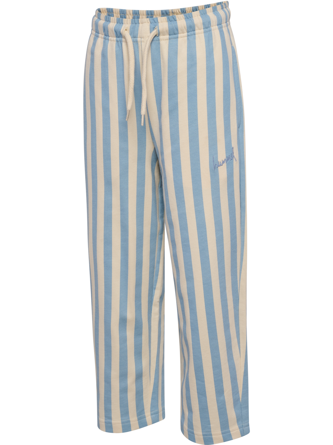 hmlMIO CROPPED PANTS, CASHMERE BLUE, packshot