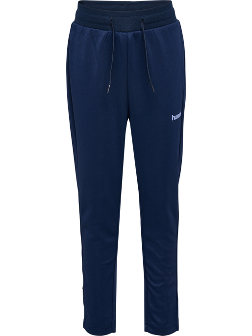 hmlJR TRACKSUIT, DRESS BLUES, packshot