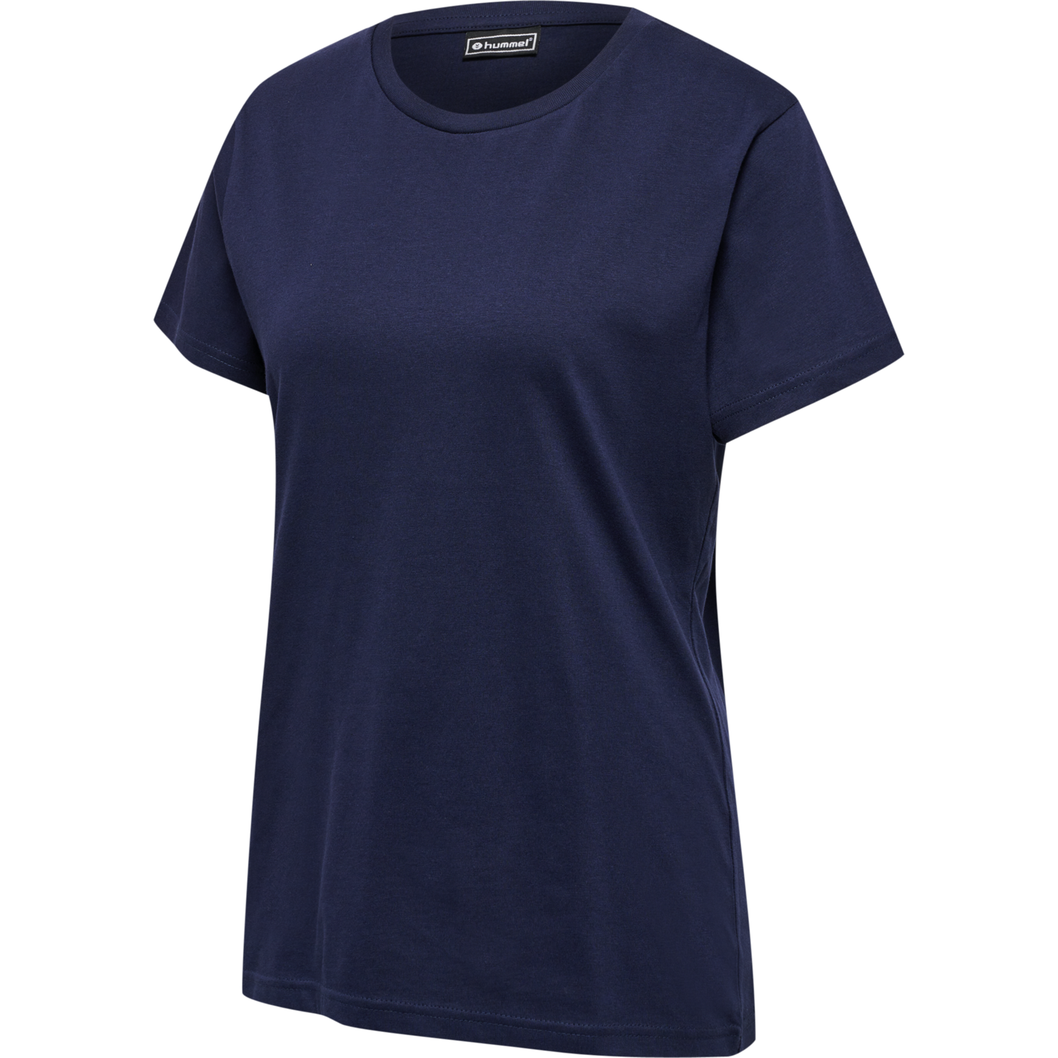 hmlRED HEAVY T-SHIRT S/S WOMAN, MARINE, packshot