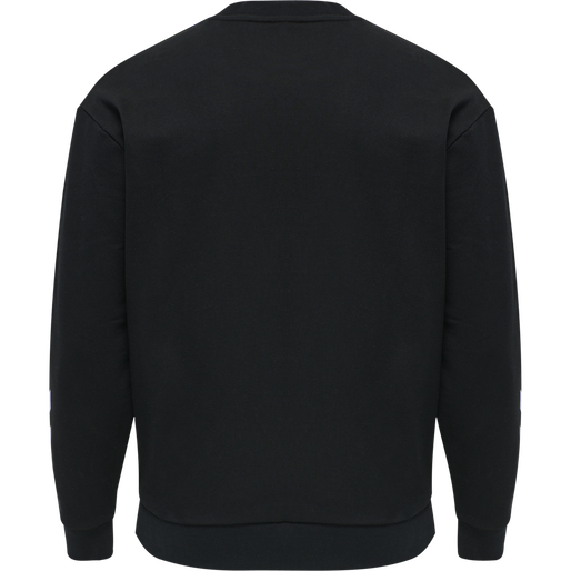 hmlHIVE SWEATSHIRT, BLACK, packshot