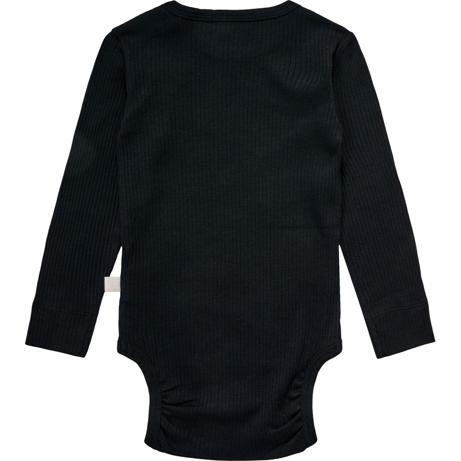 hmlRENE BODY L/S, BLACK, packshot