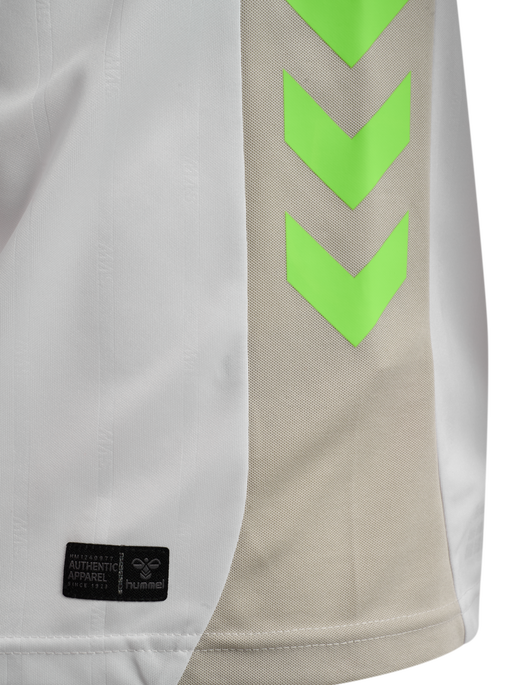 WER 25/26 AWAY JERSEY S/S, SNOW WHITE, packshot