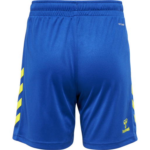 hmlCORE XK POLY SHORTS KIDS, TRUE BLUE/BLAZING YELLOW, packshot