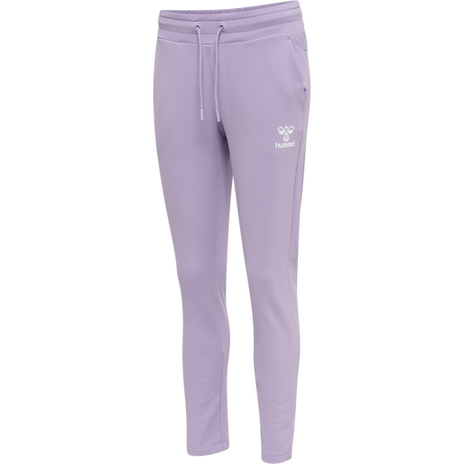 hmlNONI 2.0 TAPERED PANTS, HEIRLOOM LILAC, packshot