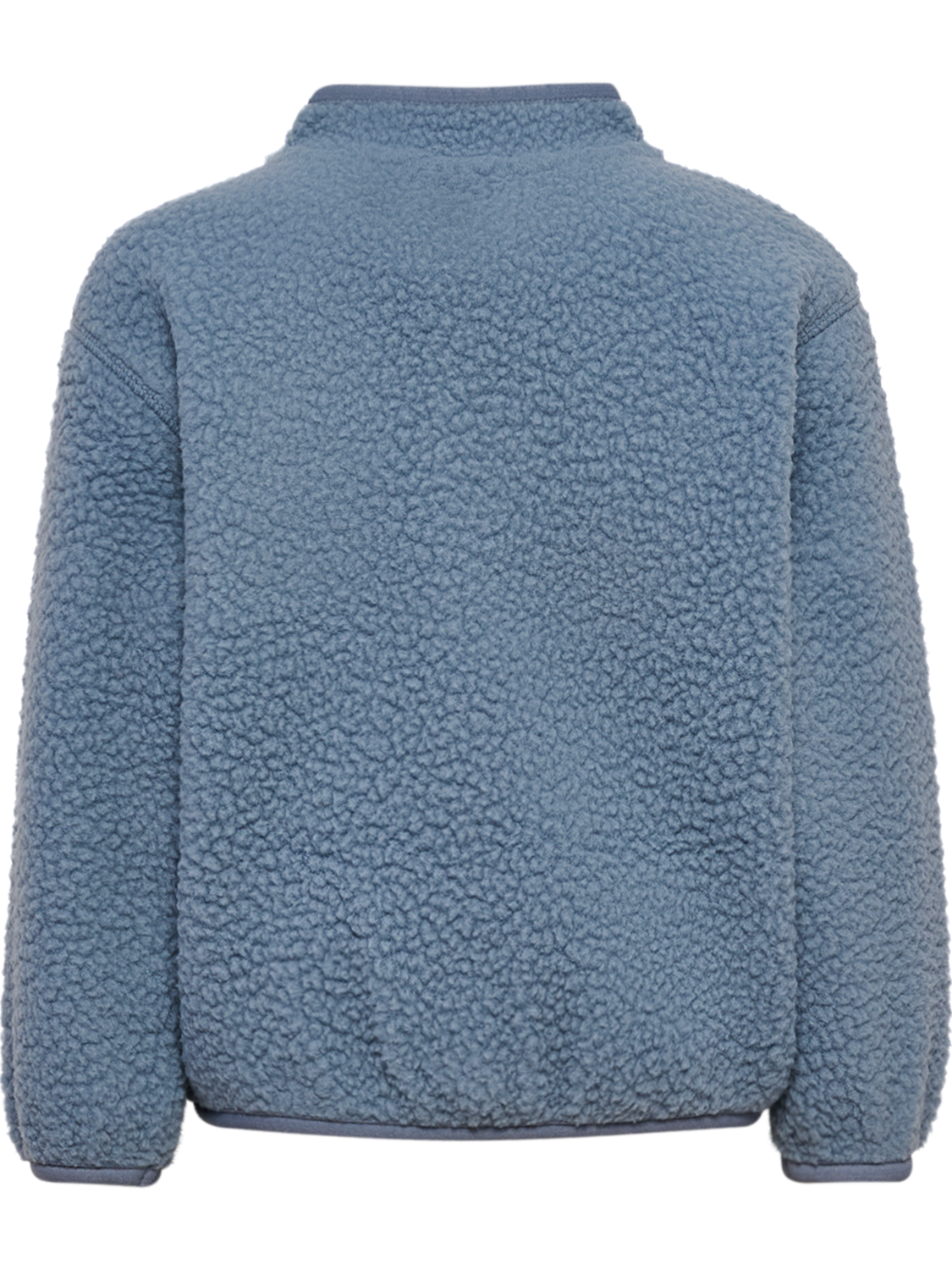 hmlMINI ATLAS FLEECE ZIP JACKET, FLINT STONE, packshot