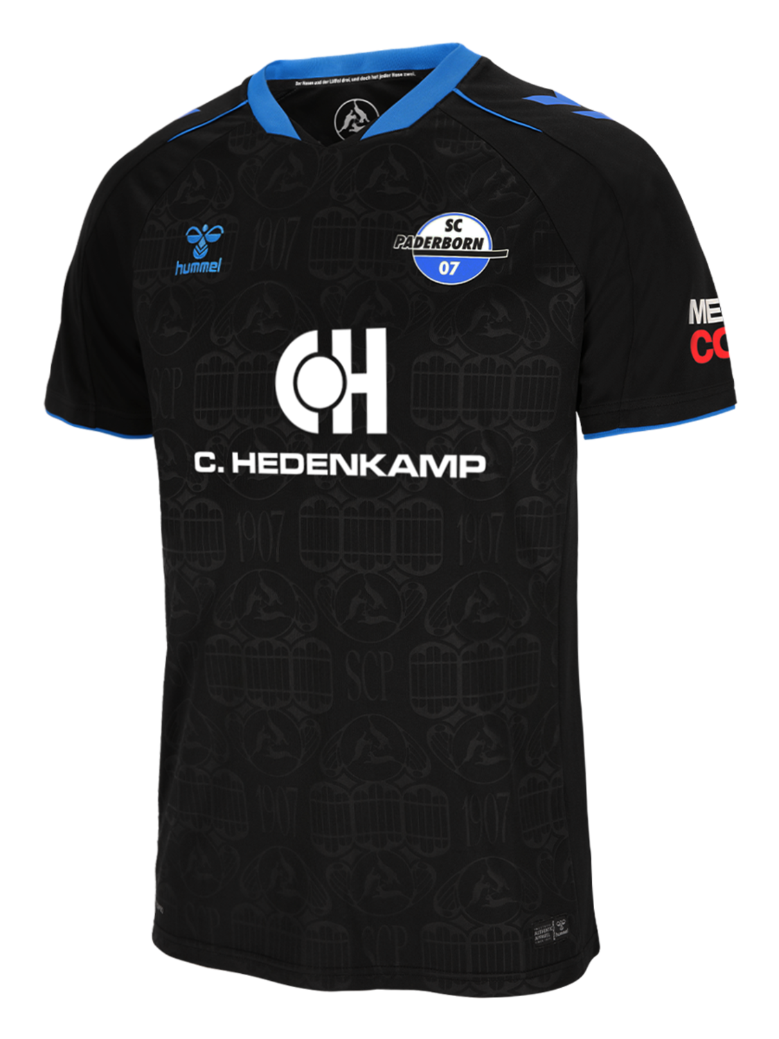 SCP07 26/27 HOME JERSEY S/S KIDS, BLACK, packshot