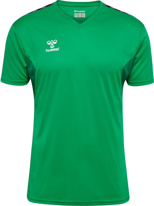 hmlAUTHENTIC PL JERSEY S/S, JELLY BEAN hmlAUTHENTIC PL JERSEY S/S, JELLY BEAN, packshot