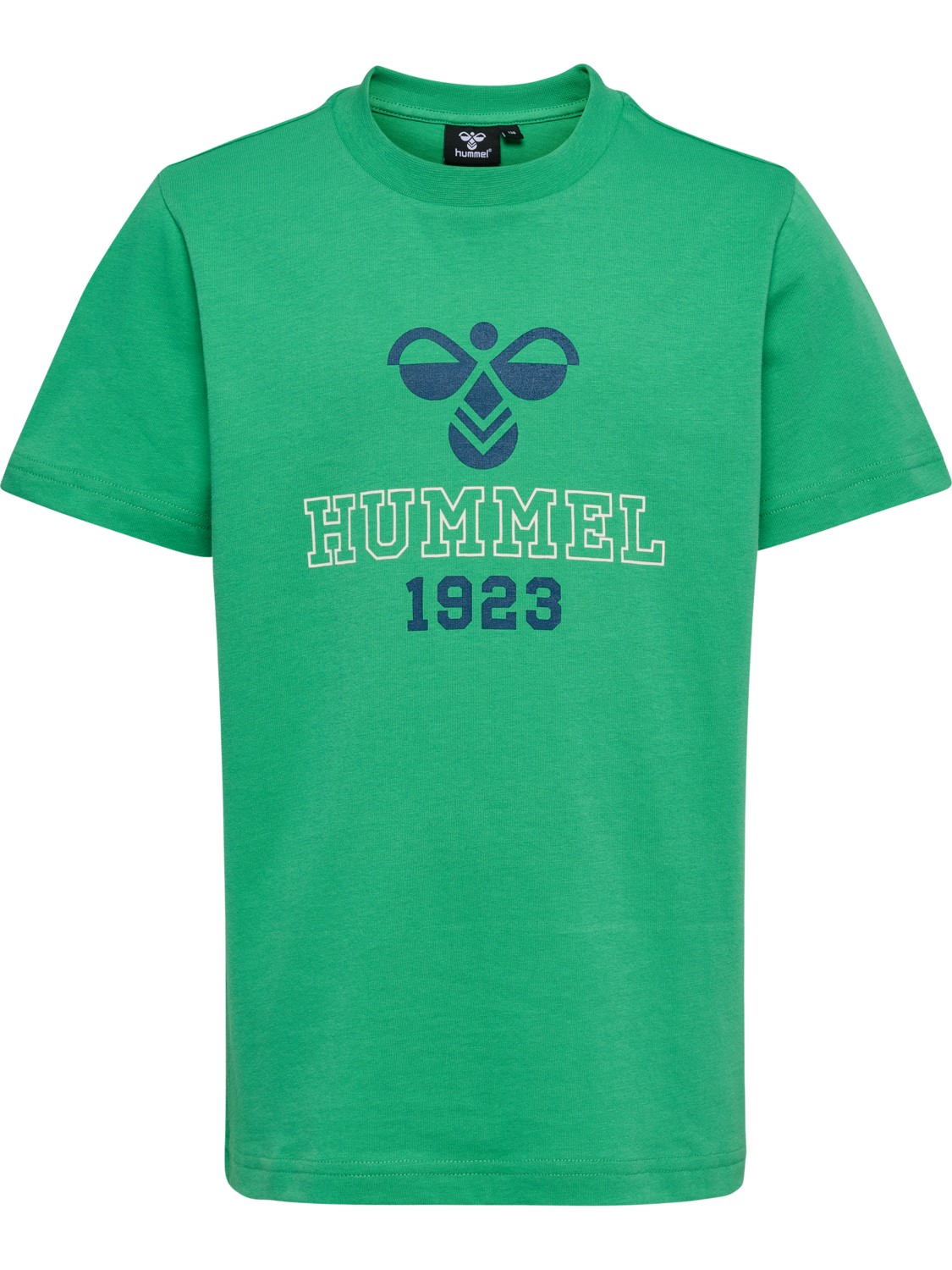 hmlJULLE T-SHIRT S/S, MING GREEN, packshot