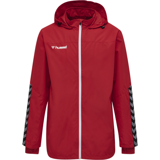 hmlAUTHENTIC ALL-WEATHER JACKET, TRUE RED hmlAUTHENTIC ALL-WEATHER JACKET, TRUE RED, packshot