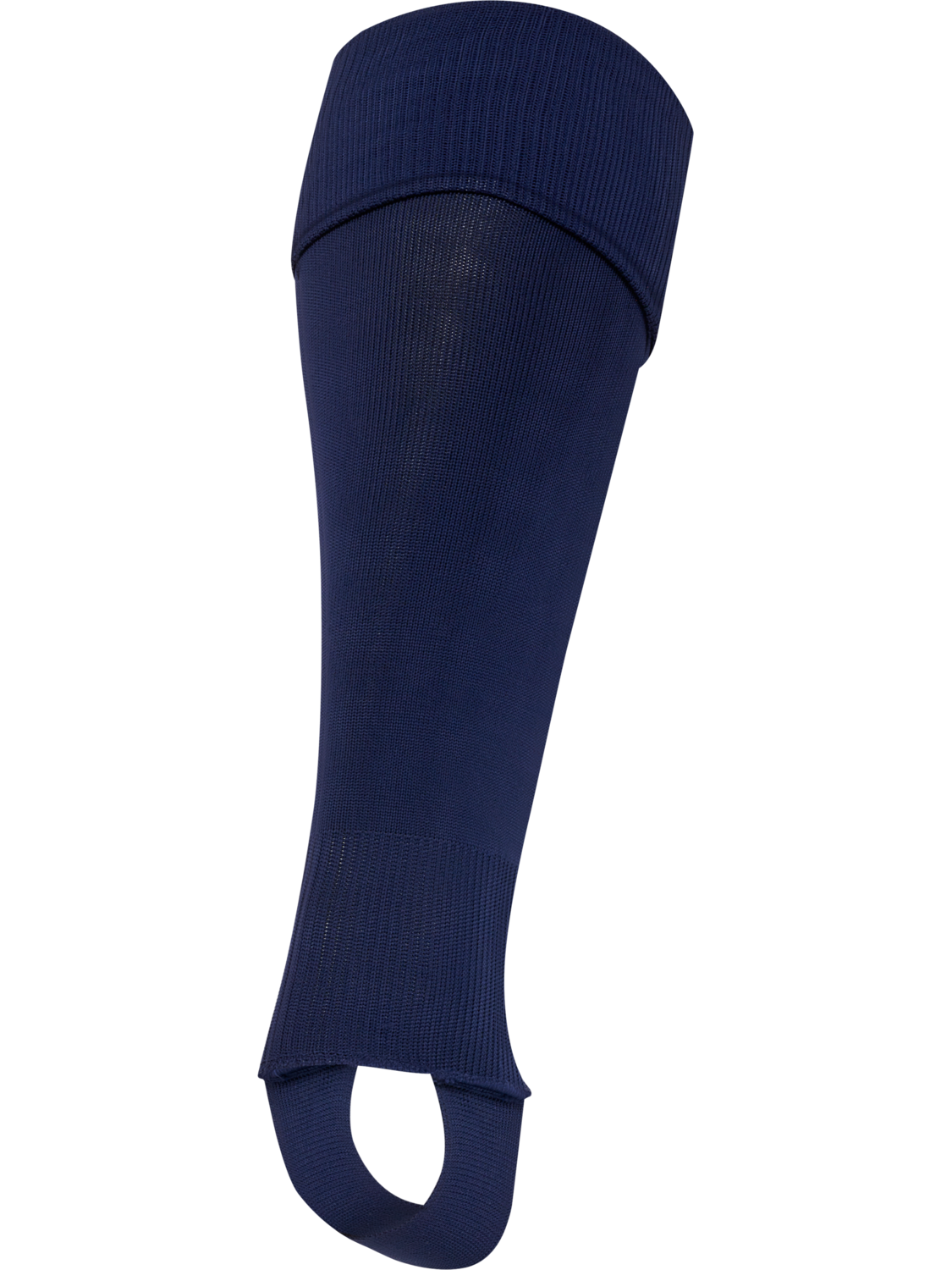 hmlESSENTIAL FOOTBALL STIRRUP, MARINE/WHITE, packshot