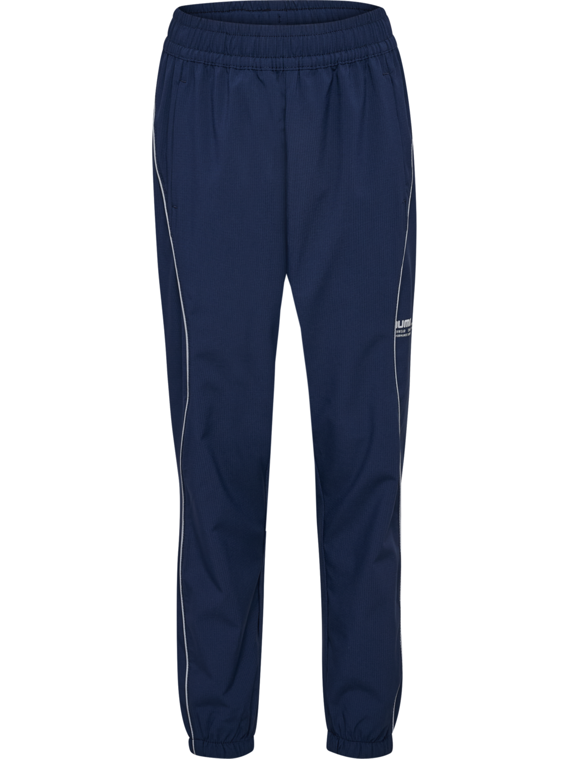 hmlJR WOVEN PANTS, DRESS BLUES, packshot