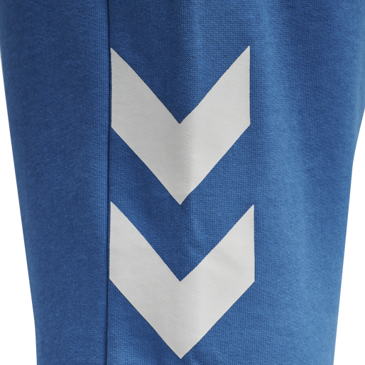 hmlLEGACY REGULAR PANTS, DEEP WATER, packshot