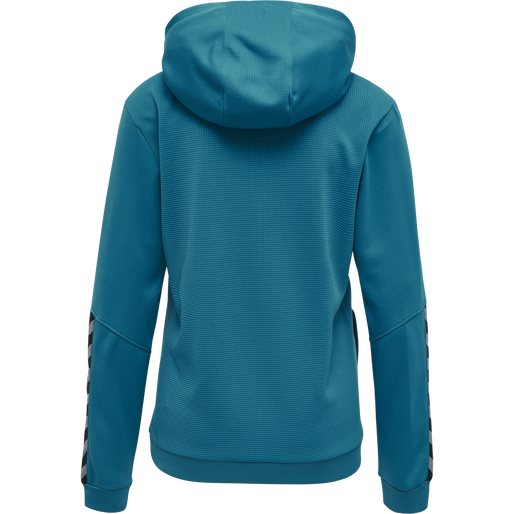 hmlAUTHENTIC POLY HOODIE WOMAN, CELESTIAL, packshot