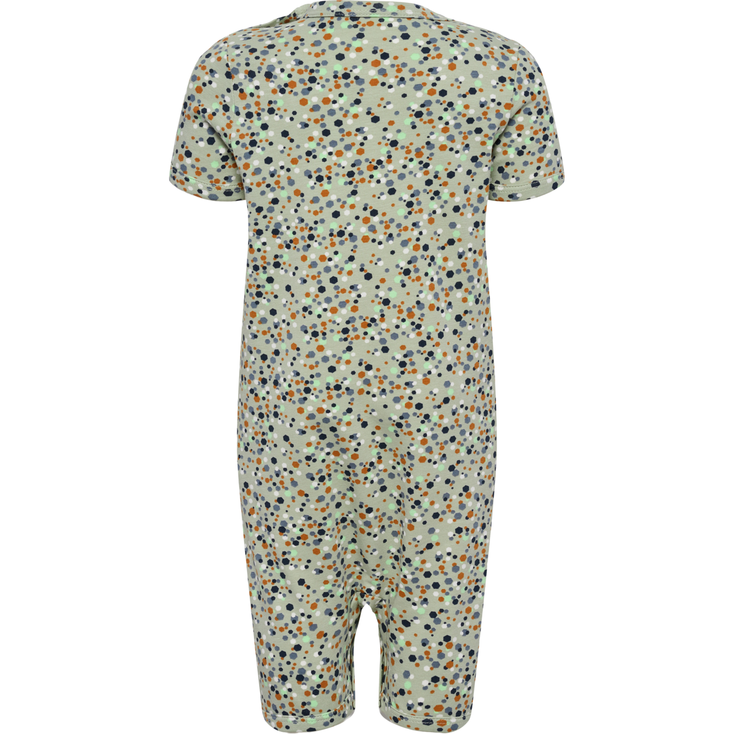 hmlMADS AOP BODYSUIT S/S, DESERT SAGE, packshot