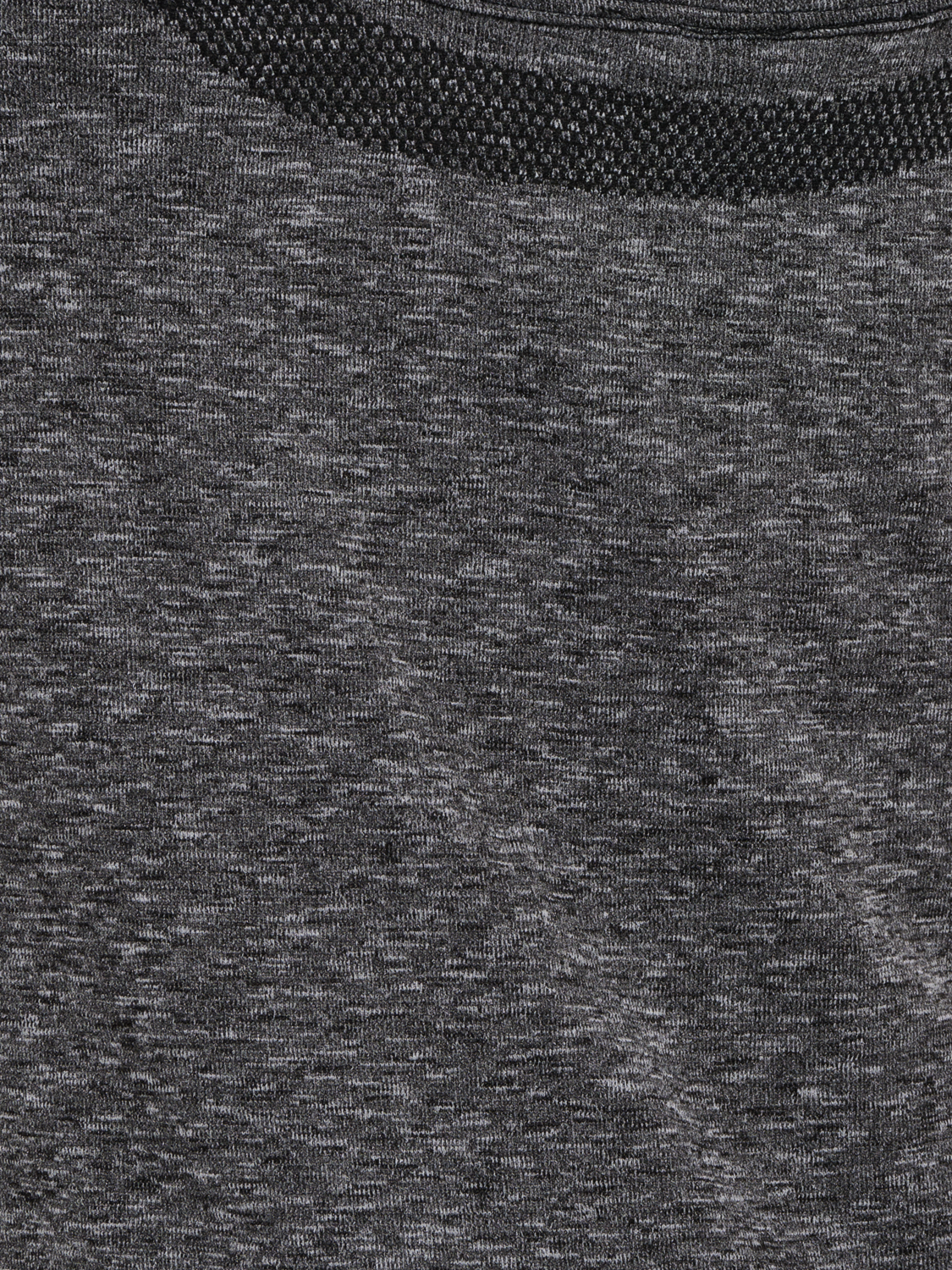 hmlMT HYPER SEAMLESS TANKTOP, BLACK MELANGE, packshot