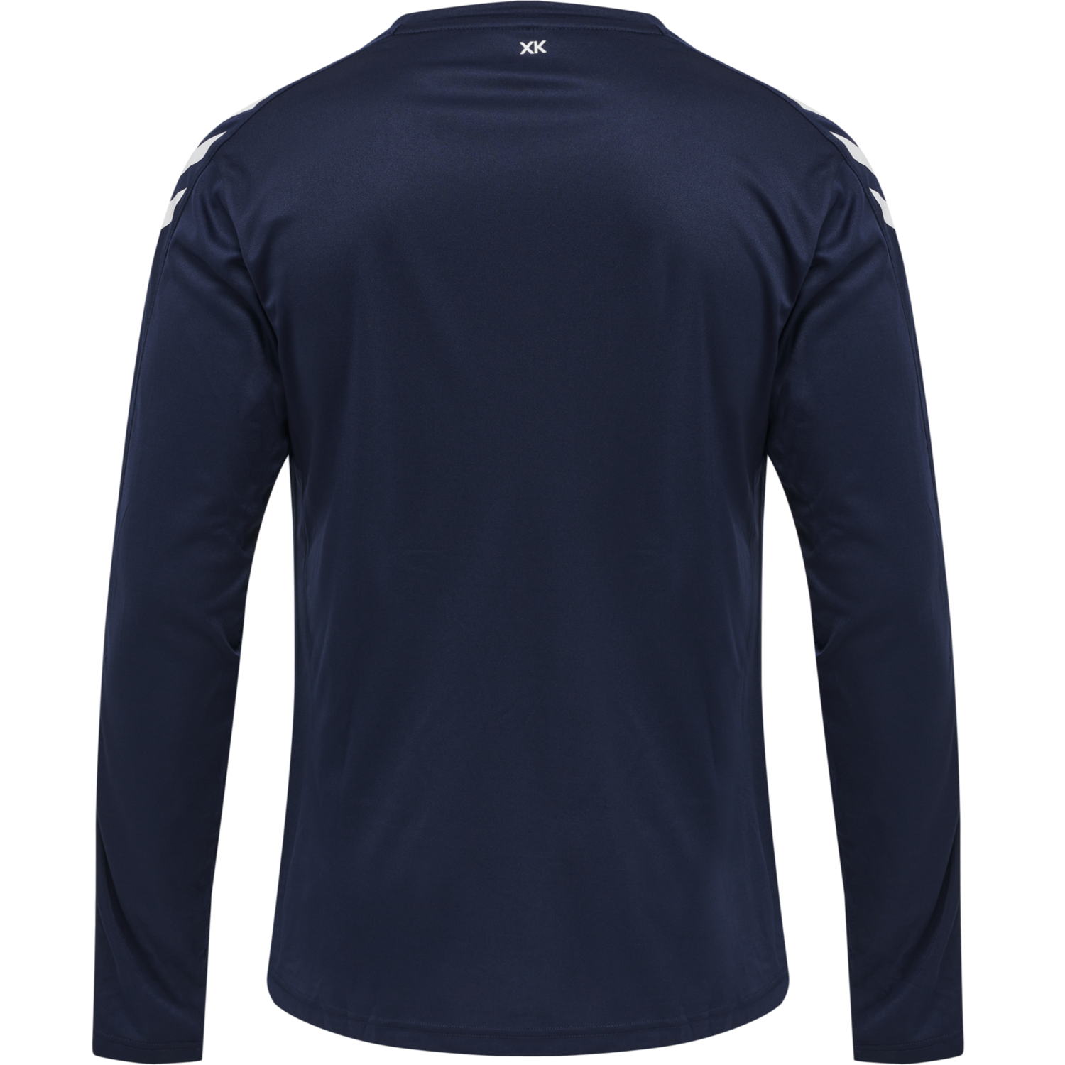 hmlCORE XK POLY JERSEY L/S, MARINE, packshot