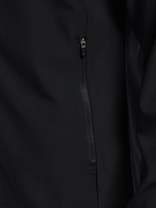 hmlCOURT JACKET, BLACK, packshot