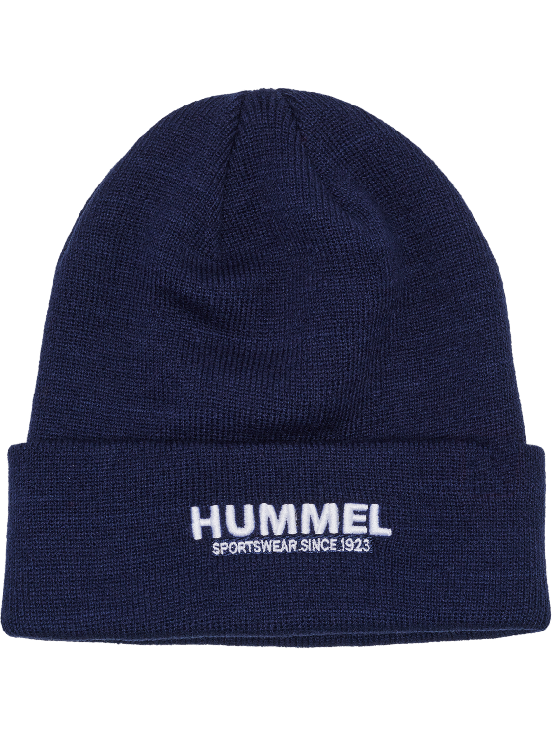 hmlLEGACY CORE BEANIE, PEACOAT, packshot