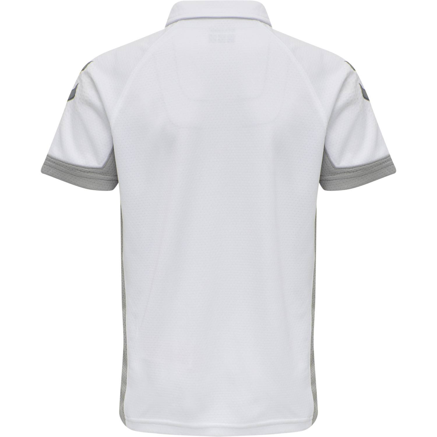 hmlLEAD FUNCTIONAL KIDS POLO, WHITE, packshot