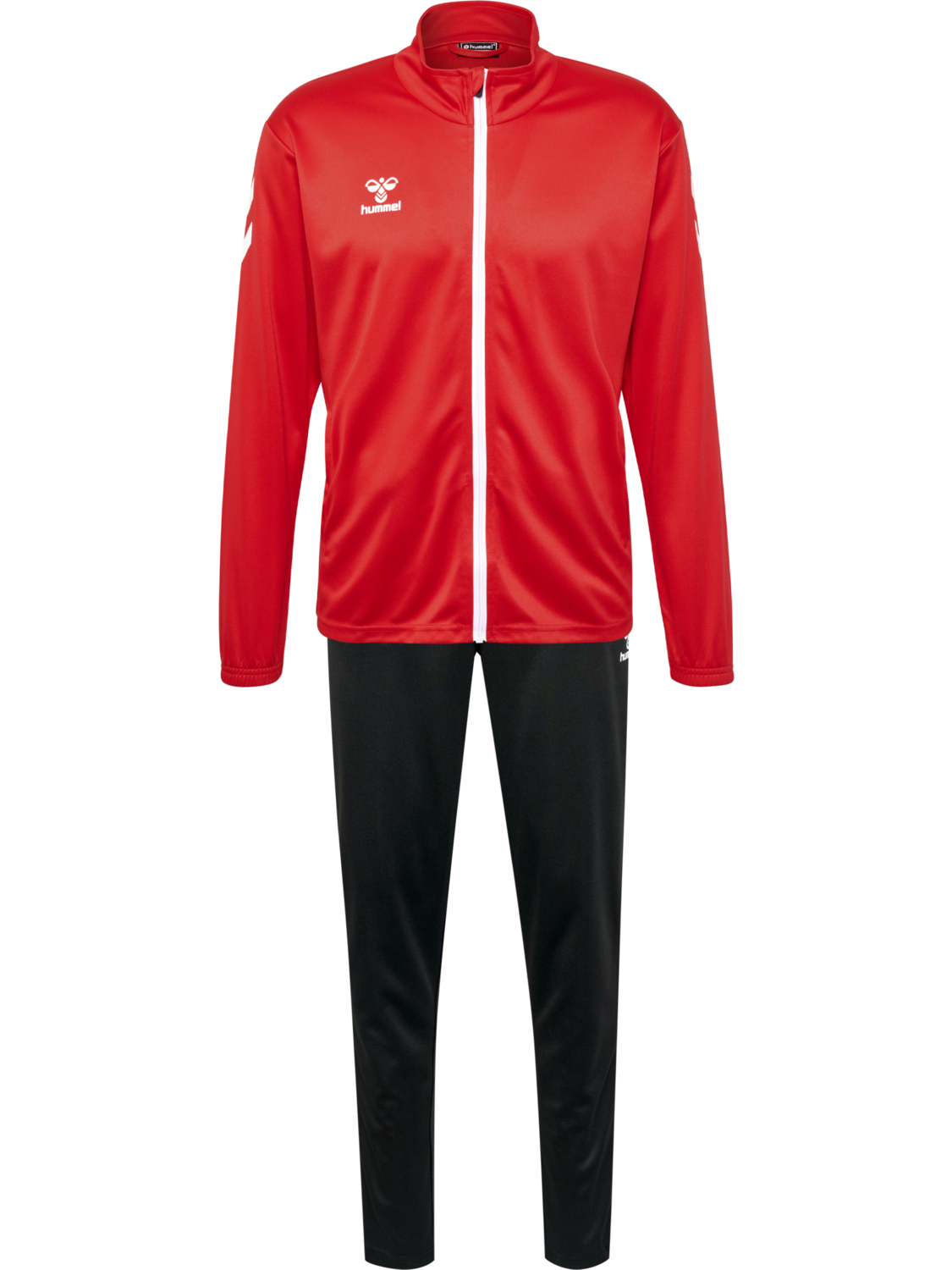 hmlLOGO SUIT, TRUE RED/BLACK, packshot