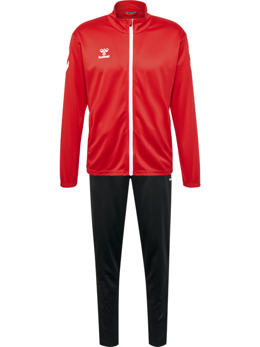 hmlLOGO SUIT, TRUE RED/BLACK, packshot