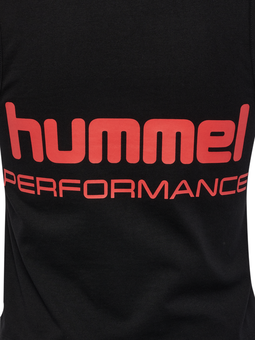 hmlHIIT CROPPED W MUSCLE TANK TOP, BLACK, packshot