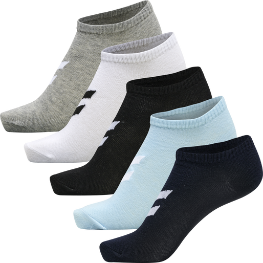 hmlMATCH ME SOCK 5-PACK, BLACK IRIS, packshot