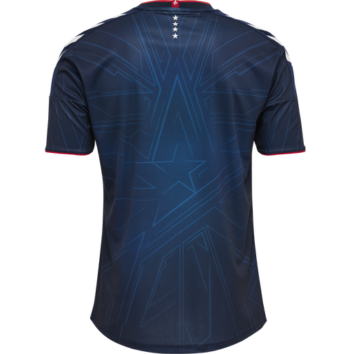ASTRALIS 21/22 GAME JERSEY KIDS, MARINE/SPONSOR, packshot