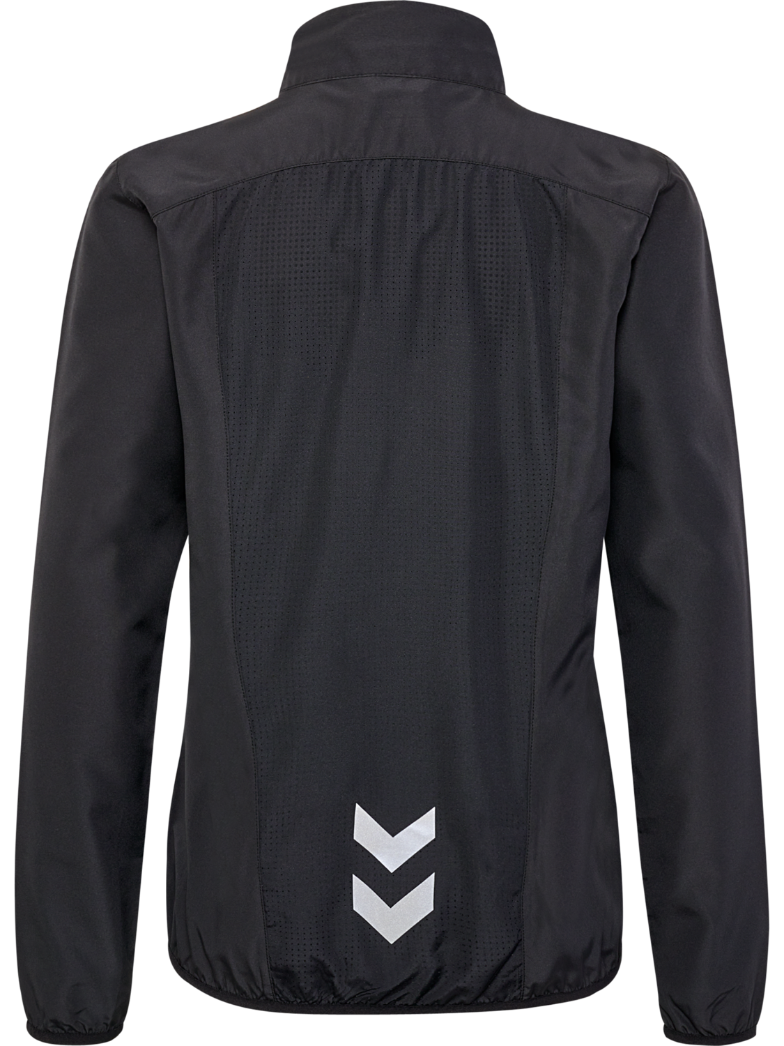 hmlRUN JACKET WOMAN, BLACK, packshot