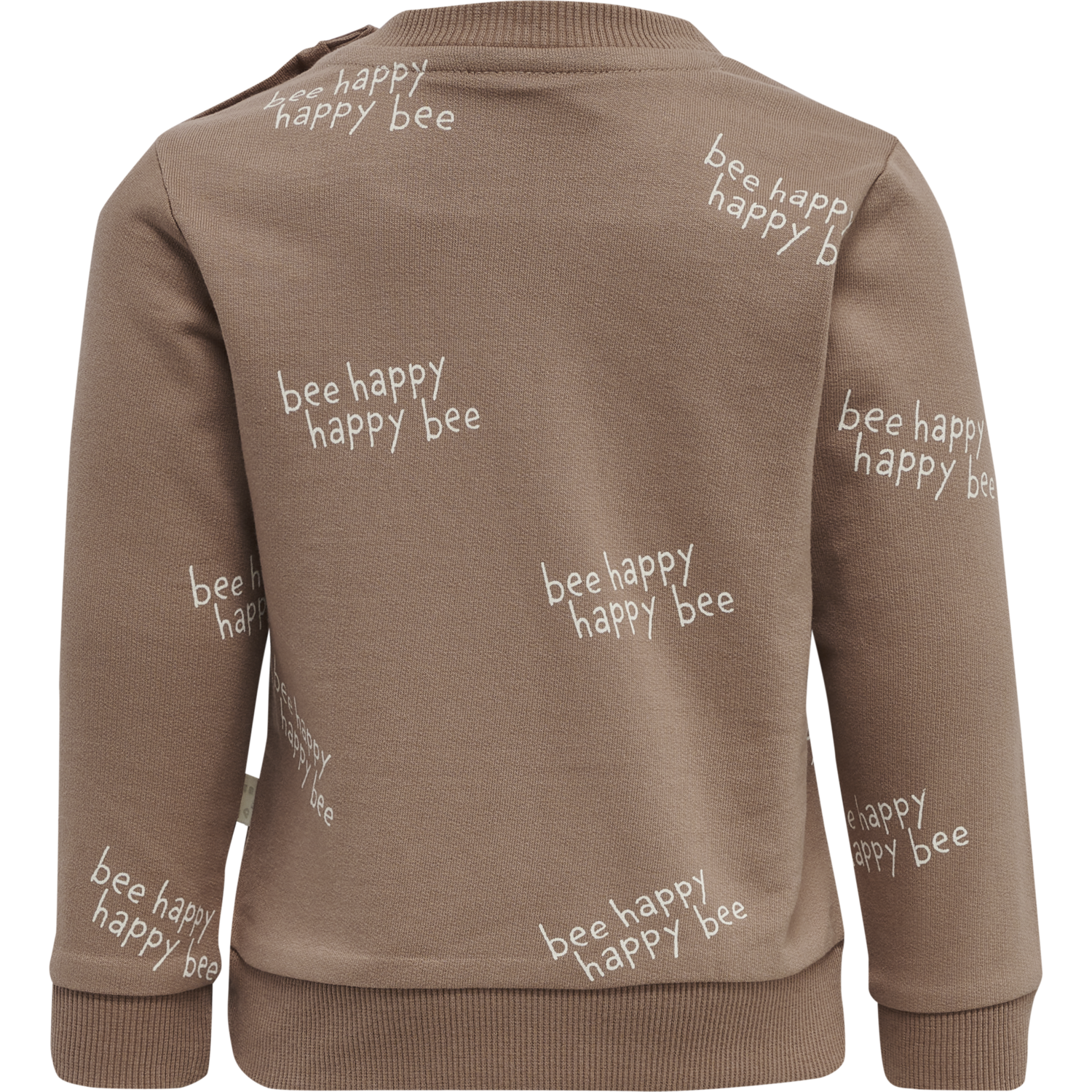 hmlDARCY SWEATSHIRT, BEAVER FUR, packshot