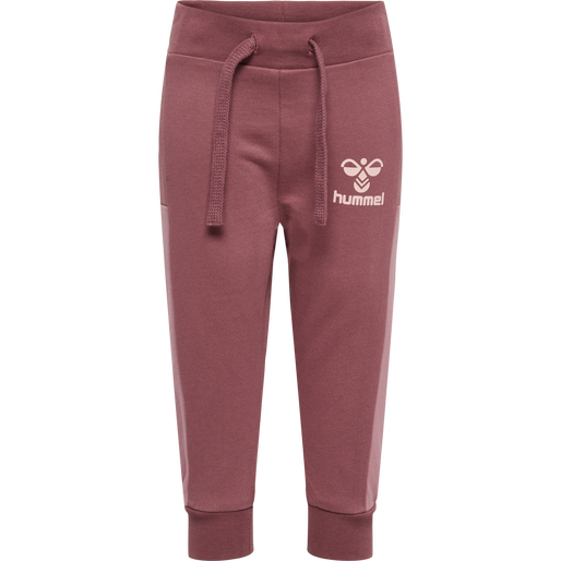 hmlNEEL PANTS, ROSE BROWN, packshot