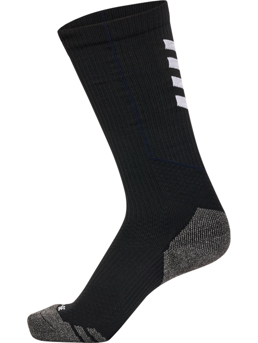 hmlPRO TRAINING SOCKS HIGH, BLACK/WHITE hmlPRO TRAINING SOCKS HIGH, BLACK/WHITE, packshot