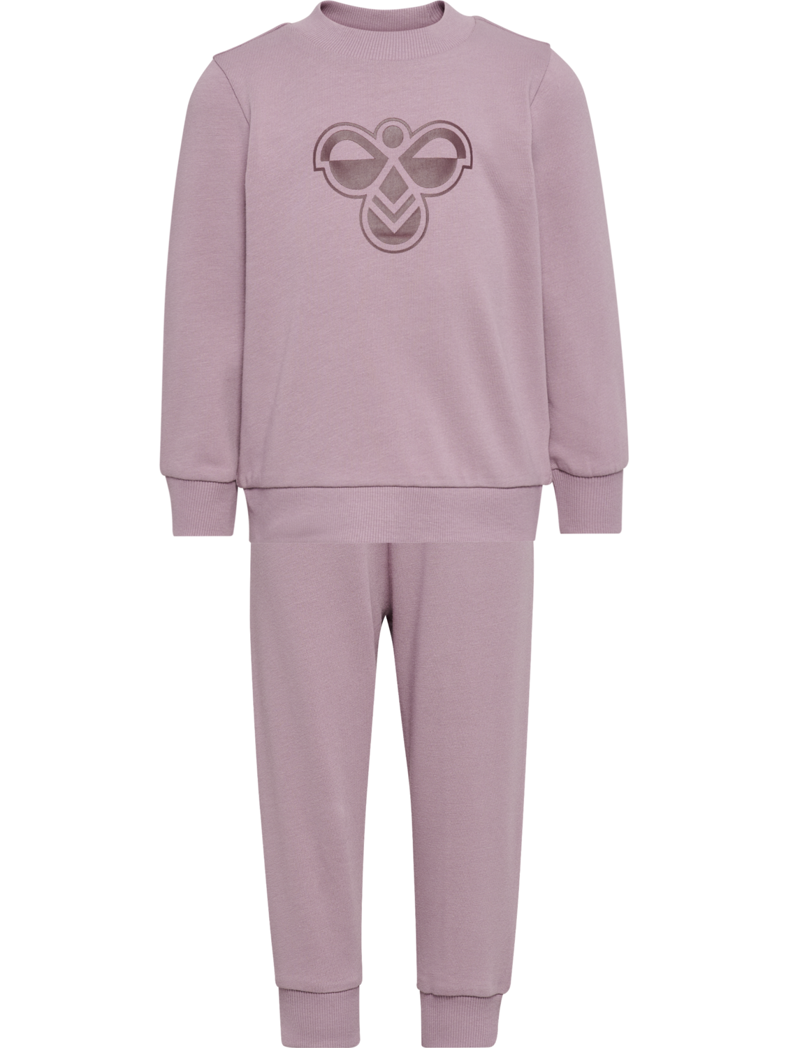 hmlMINI JERSEY CREWSUIT BEE, SEA FOG, packshot