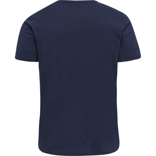 hmlIC DAYTON T-SHIRT, PEACOAT hmlIC DAYTON T-SHIRT, PEACOAT, packshot