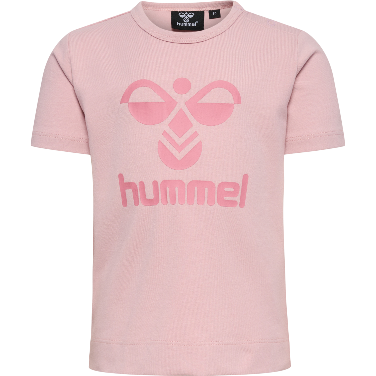 hmlKAREN T-SHIRT S/S, PALE MAUVE, packshot