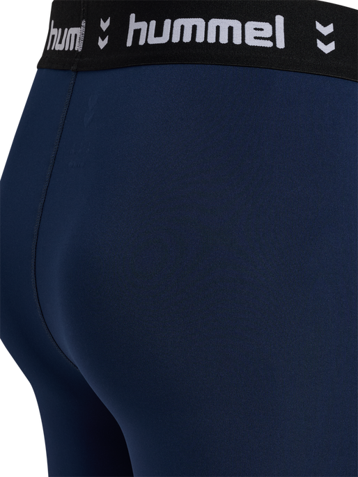 hmlPULSE MID WAIST TIGHTS, DRESS BLUES hmlPULSE MID WAIST TIGHTS, DRESS BLUES, packshot