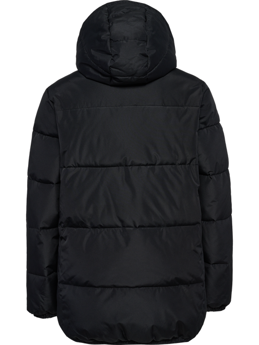 hmlLGC NICOLA PUFF JACKET, BLACK, packshot