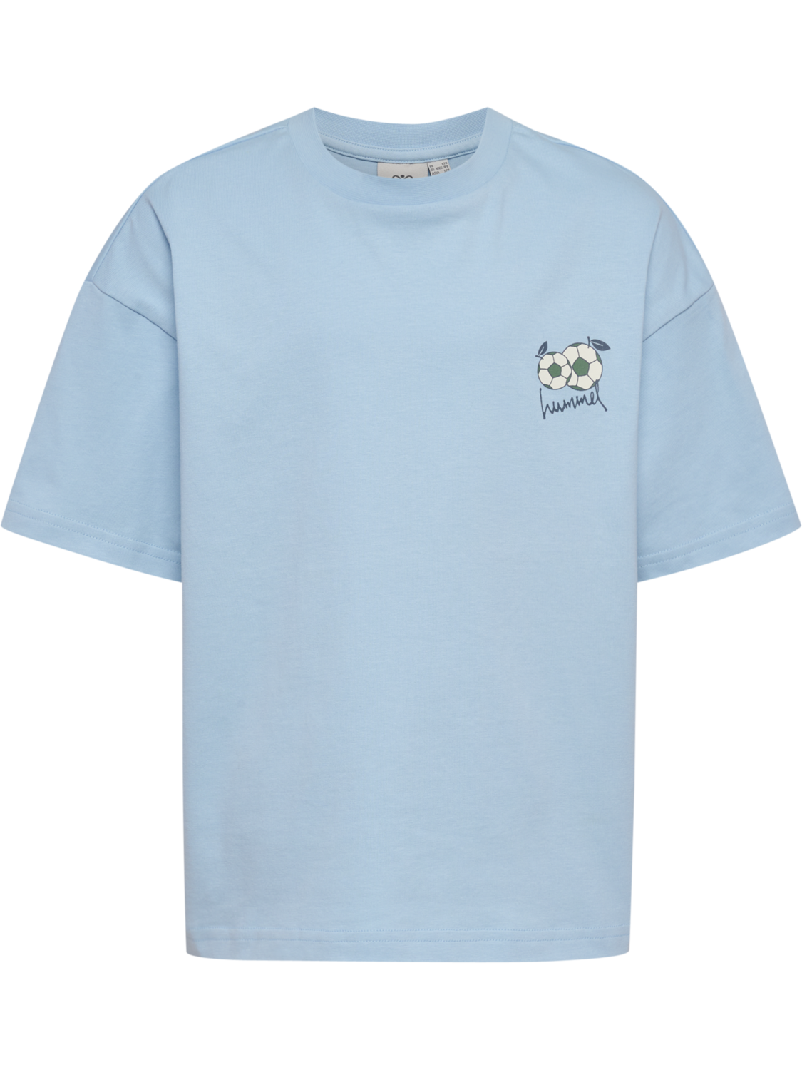 hmlMIO BOXY T-SHIRT S/S, CASHMERE BLUE, packshot