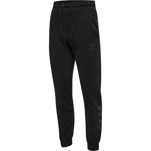 hmlISAM 2.0 REGULAR PANTS, BLACK, packshot