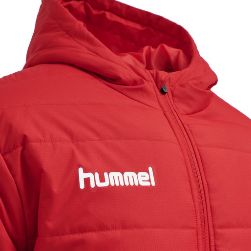 hmlPROMO SHORT BENCH JACKET, TRUE RED hmlPROMO SHORT BENCH JACKET, TRUE RED, packshot